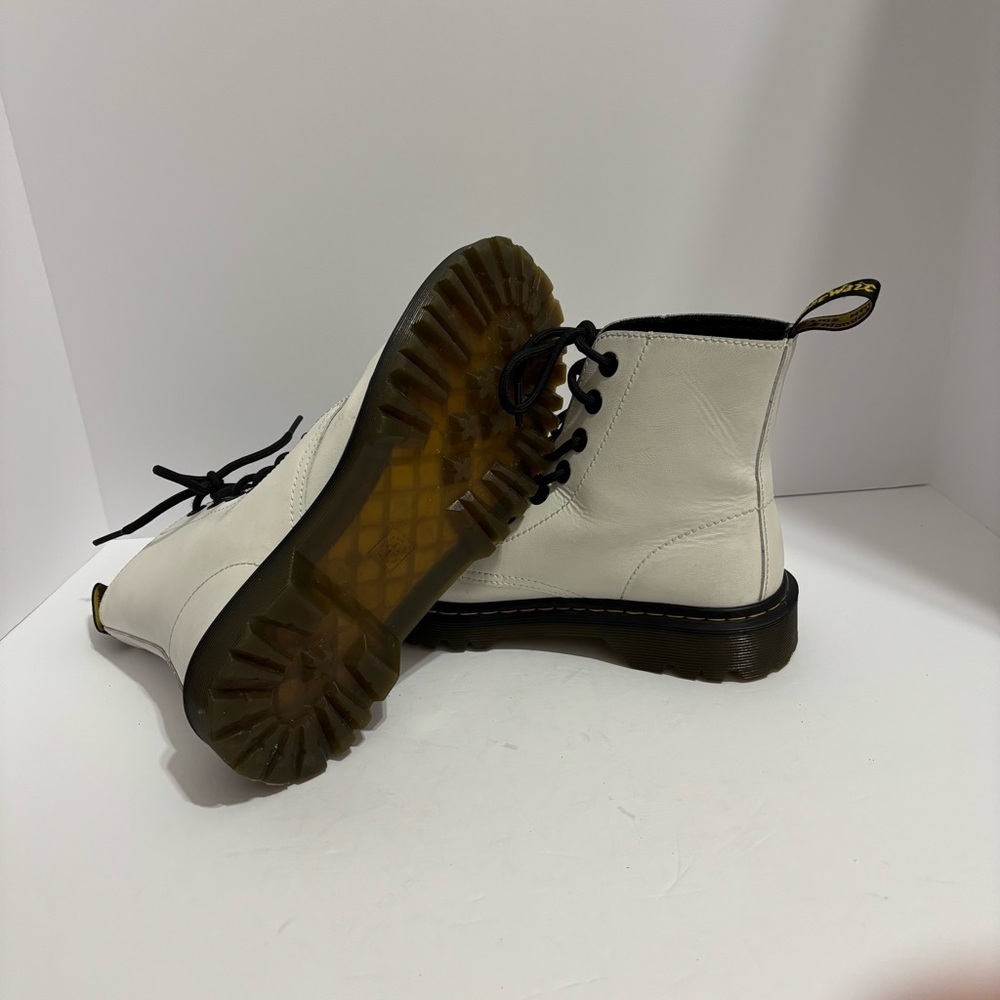 Dr. Martens Black High-Top Boots - Picture 5 of 6